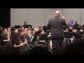 “Manhattan Beach” performed by the 2018 UT Martin High School Wind Ensemble