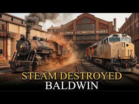 Baldwin Locomotive Works: The Rise and Fall of America’s Train Giant