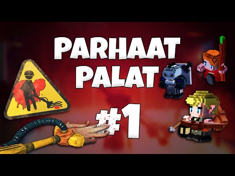Ihan kaikki hajoaa! - Parhaat Palat | Osa 1