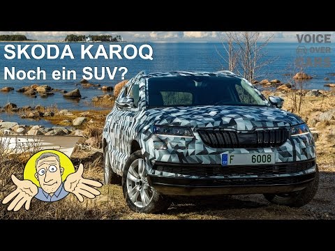 2017 Skoda Karoq - erste Informationen - Fakten zum Skoda Yeti Nachfolger - Voice over Cars SUV News