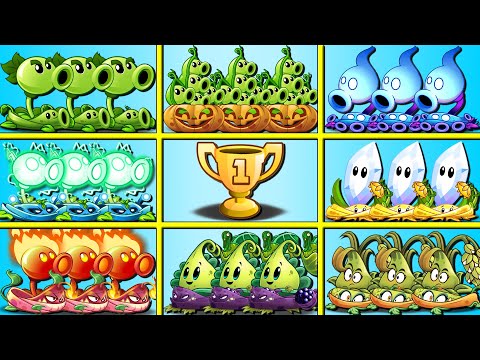PvZ 2 Tournament 8 Team Vine & Plants - Who Will Win?