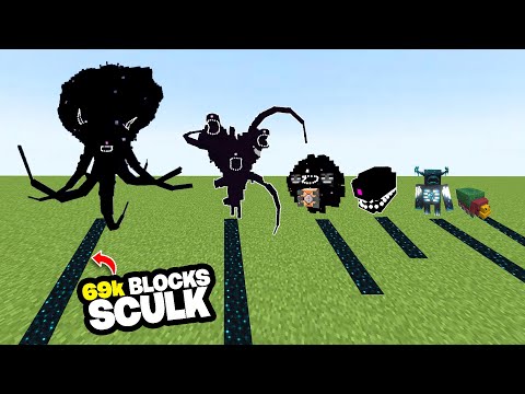 Which Wither Storm Bosses will generate more Skulk