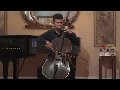 Prelúdio e Allemande da Suíte n2 de Johann Sebastian Bach - Rafael Honório