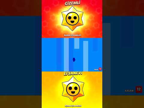 BRAWLSTAR ÖLÜ KUTU EFSANEVİ ÇIKARMA #brawlstars #short #bs #megakutu #kenji #edgar #kitty #myluck