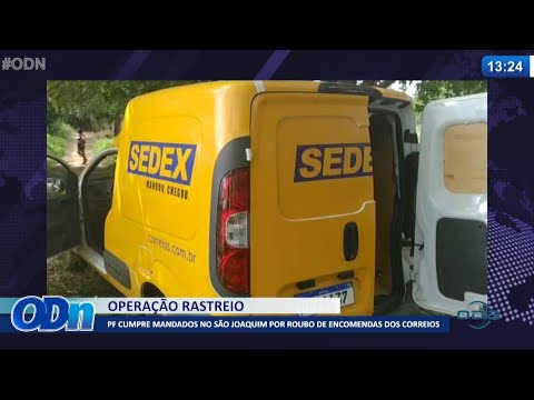 PF deflagra operação para investigar roubos de encomendas dos Correios no Piauí 24 06 2021