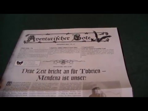 DSA Durchgeblättert Folge 87 - Alter & neuer Aventurischer Bote