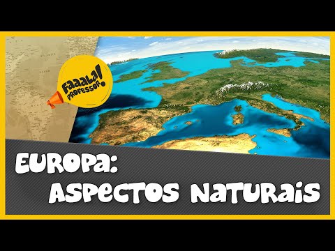 Europa: Aspectos Naturais | GEOGRAFIA | Prof. Carlos André