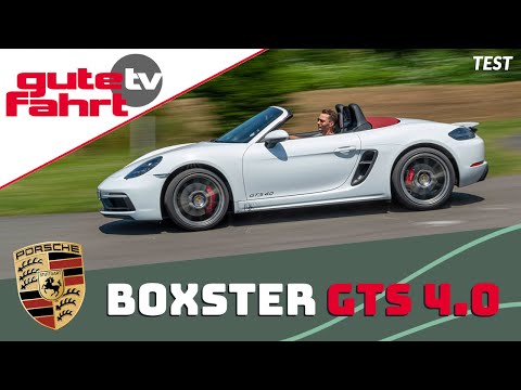 Sechs Richtige! Porsche Boxster GTS 4.0 mit 400 PS im Oben-Ohne-Test – Test | Review | Drive | Sound