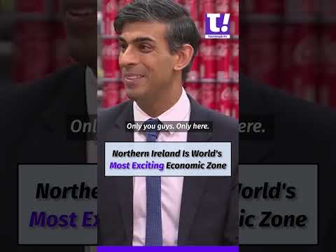 PM Sunak on northern ireland brexit deal