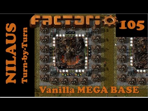 Factorio S7E105 - First Satellite and Ion Cannon launched