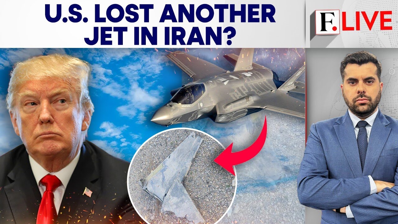Iran Claims F-35 Fighter Jet Shot Down as US War Losses Mount Across Gulf | Firstpost Live | N18G