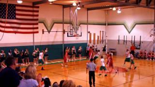 preview picture of video 'kenny lesley 8th grade basketball highlights'