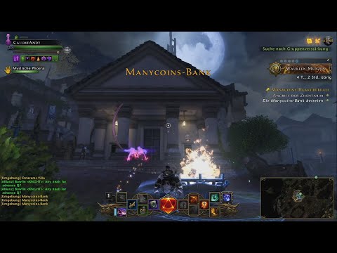 Neverwinter mit Andy - Heal Barde vs. Manycoins-Bank | High-Speed #53