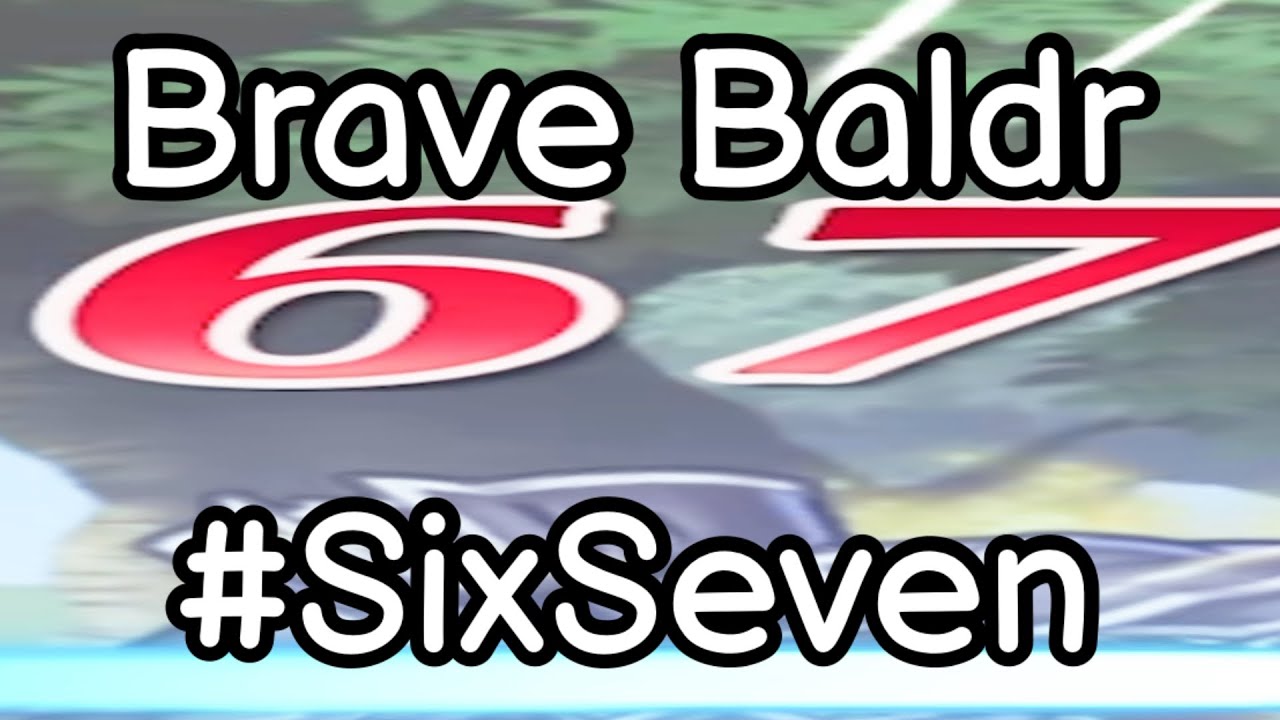 So, this is Basically MORE Brave Baldr… | Fire Emblem Heroes #shorts