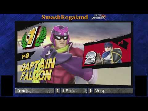 Rogasmash 26 09Rogasmash #26 - Lunar (Ike/Corrin) vs Vesp (Captain Falcon) - Loser Finals