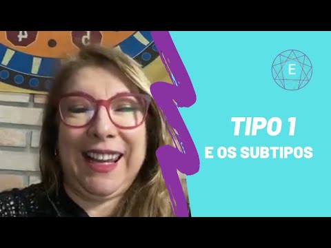 Tipo 1 no eneagrama e subtipos