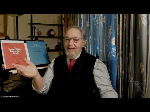 Unit 4  Book 1 - The Alto Recorder Lessons Project - Produced by Kenneth Sribnick