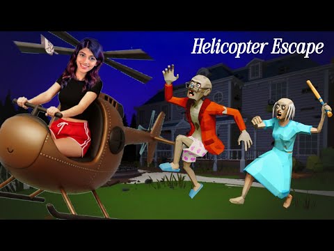 Grandpa ka Favourite Helicopter Leke Bhag Gayi 😀 Mad Granny