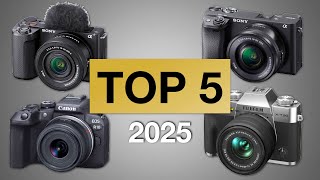 LAS 5 MEJORES CÁMARAS DE FOTO Y VÍDEO CALIDAD PRECIO DE 2025
