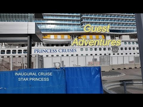 Thumbnail for GA 25 026 STAR PRINCESS INAUGURAL CRUISE