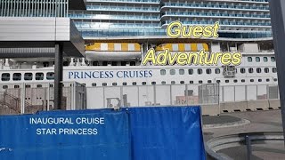 GA 25 026 STAR PRINCESS INAUGURAL CRUISE
