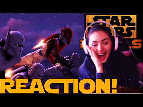 STAR WARS REBELS - "Imperial Supercommandos" [S3Ep7] review/reaction!