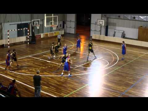 CB Cellera Niviuk 71 - 58 CB Llagostera (2014-10-11)