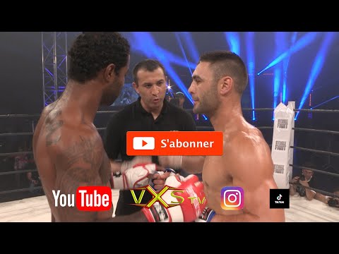 Yohan "Le Bucheron" LIDON vs Alexandre COSMO By #VXS #STRIKE_FIGHT #Lyon