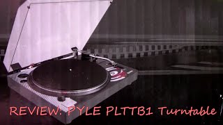 Video thumbnail for Review of the Pyle PLTTB1 Turntable by WaybackTECH
