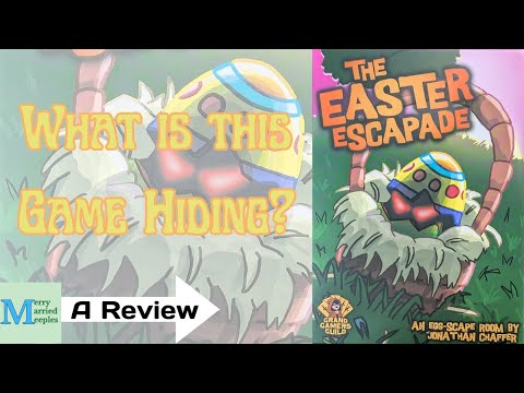 The Easter Escapade Holiday Hijinks #8 Review - What is this Game Hiding?