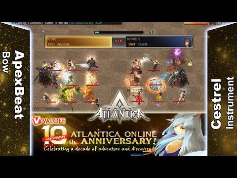 Titan 04/02/2018 AM - ApexBeat vs Cestrel - Atlantica Online