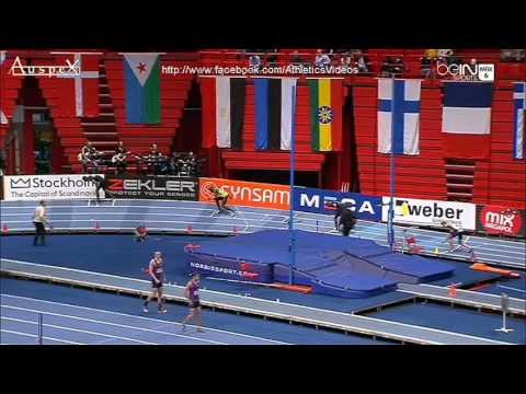 Abdelalelah HAROUN 59.83 500m indoor WR