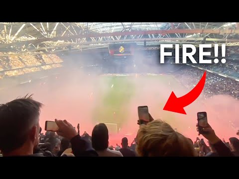 Swedish Football Matches Are DIFFERENT || Derby AIK - Djurgården
