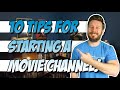 10 Tips for Starting a Movie Channel on YouTube in 2023!