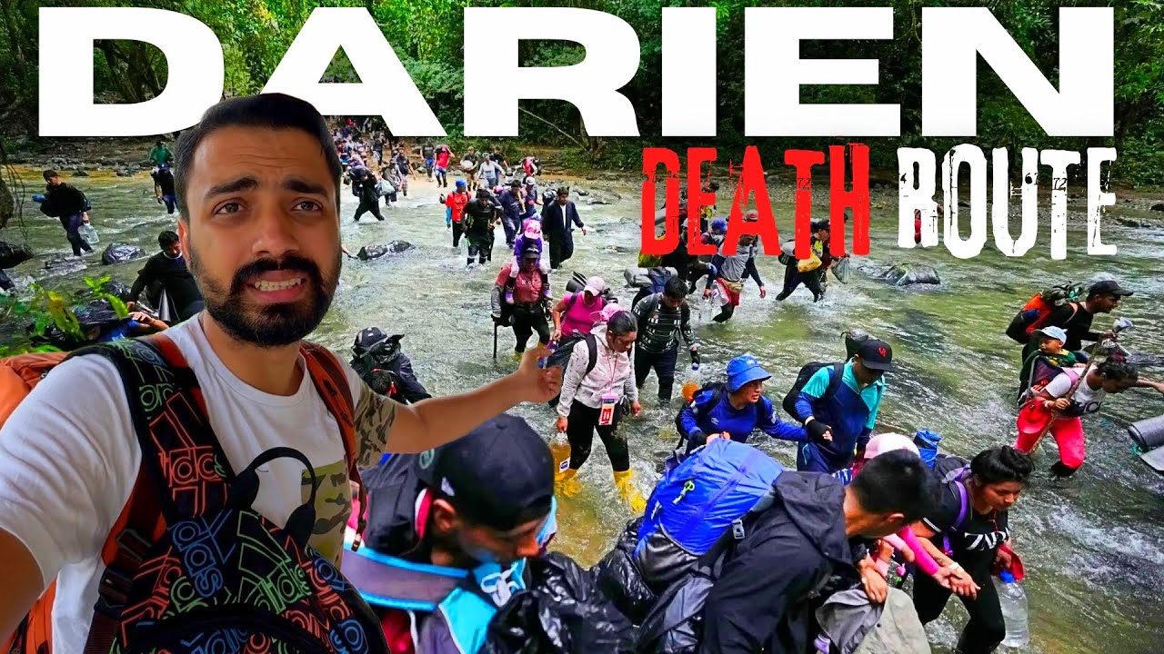 Darien Gap : DONKEY Route to America 🇺🇸