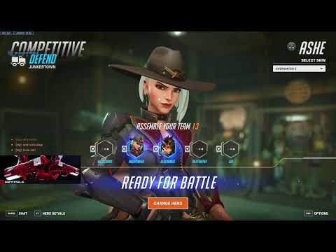 18K DMG! SUREFOUR INSANE ASHE + CASSIDY OVERWATCH 2 SEASON 11 GAMEPLAY