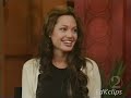 Angelina Jolie Beyond Borders Regis Kelly First Appearance Oct 2003
