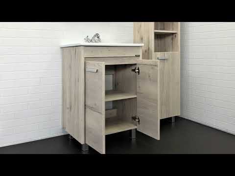 Обзор мебели Comforty Марио 60 дуб дымчатый Обзор мебели Comforty Марио 60 дуб дымчатый