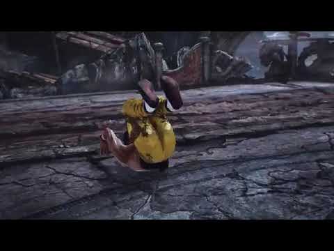 Tekken Paul full fat