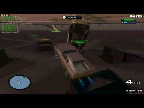 MTA Crash Time on Try Clan Server