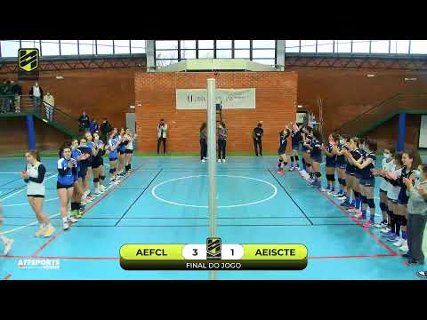 VOLEIBOL F | 3º/4º LUGAR | AEFCL - AEISCTE