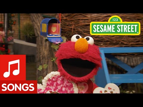 Sesame Street: Elmo Sings Happy Valentine's Day Song!