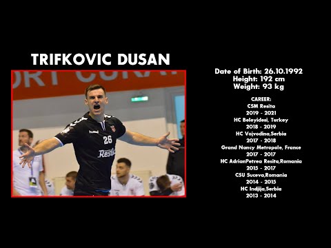 Dusan Trifkovic, season 2020/2021