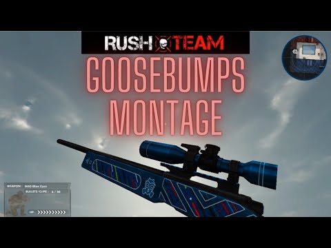 Goosebumps - weseed - rush team 2