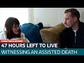47 hours left to live: ITV News witnesses an assisted death in Oregon | ITV News