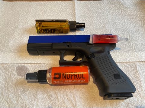 How to clean an airsoft gun