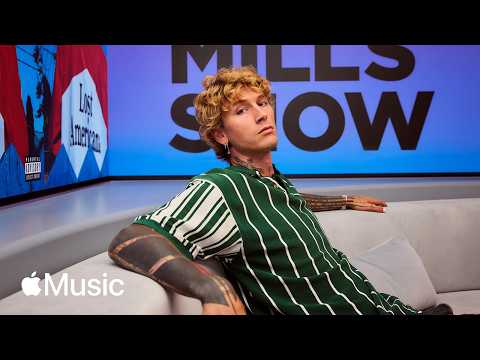 mgk: the lost americana Interview | Travis Mills Show