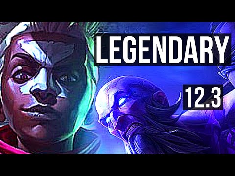 EKKO vs RYZE (MID) | 9/1/8, Legendary, 600+ games, Rank 14 Ekko | EUW Challenger | 12.3