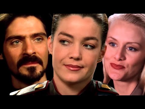 Susan Ivanova's DOOMED Loves—Babylon 5 (CLIPS) (SPOILERS)