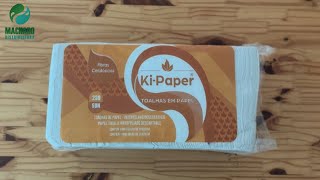 Vídeo de Interfolha Laranja 20X20 C/1000 KI PAPER